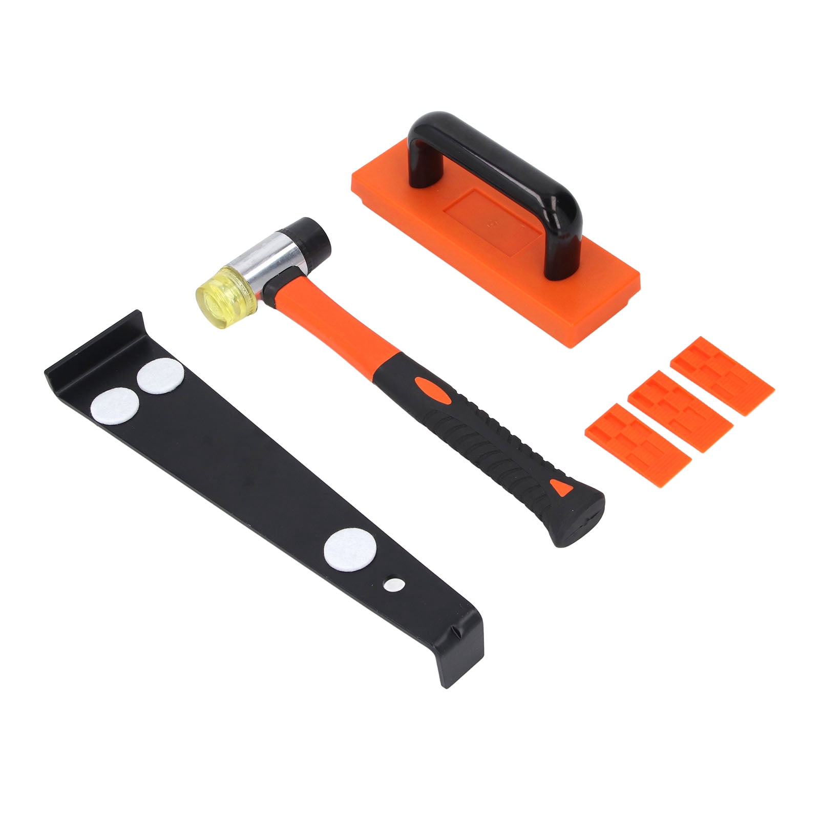 Kit Pose Stratifié & Parquet – 73 Pièces (70 Entretoises, Maillet, Barre De Traction) – Pour Sols 7 à 15 Mm – DIY - 11