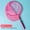 Pink #5, variant on Stainless Steel Retractable Pool & Beach Nets | Kids Outdoor Fishing & Bug Catching Nets | 7 Color Options | Telescopic Design for Easy Cleaning & Storage