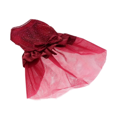 Dog Layered Princess Dress Doggies Spring Summer Clothes , , as described