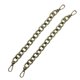 thumbnail image 1 of 2 piezas 30 cm de repuesto de cadena de hierro antiguo DIY accesorios de correa de bolso accesorios de asa para bolso de mano (bronce), 1 of 6