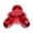 Red, variant on BLUE Male Flare Y-Block Fitting Adapter AN8 8-AN Male to 2X AN6 6-AN Male BLUE Male Flare Y-Block Fitting Adapter AN8 8-AN Male to 2X AN6 6-AN Male