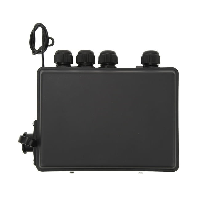 12V Winch Solenoid Relay, Solid Construction Easy Installation Durable Winch Solenoid Contactor Relay Efficient For Trailer For 8000 To 17000lb