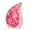 Pink-4, variant on VALERASH Pink Drop Miniature Urn for Ashes for Women & Man – 3 Inch Tiny Burial Ash Container for Loved One – Memorial Urns for Human Ashes – Keepsake Urn for Sympathy & Remembrances- 3 Inch