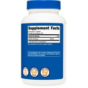 Nutricost Caffeine Pills, 200mg Per Serving (250 Caps)