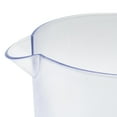thumbnail image 3 of Heavy-Duty 1 Gallon Plastic Pitcher with Lid, Clear, BPA Free, 3 of 7