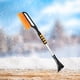 thumbnail image 5 of Cepillo de nieve para coche, eliminación de nieve con de , removedor de nieve extensible para coche, SUV, camión, parabrisas, ventanas naranja DYNWAVEMX raspador de ventana, 5 of 8