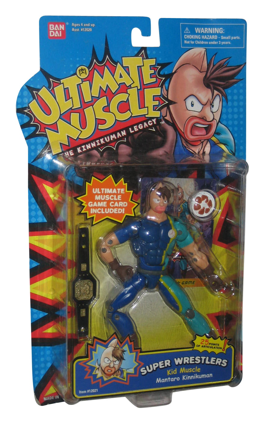 Micro Muscle Wrestlers Kinnikuman Legacy Ultimate Muscle Bandai Series 7