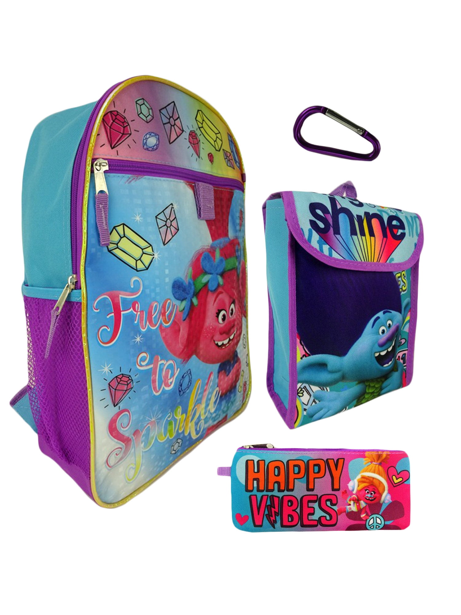 trolls suitcase walmart