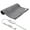 Dark Gray, variant on Magshion Electric Heating Pad, 20" x 24" Soft Heating Pad for Back with 6 Heating Levels, 30/60/90 Min Auto Shut Off Washable Heating Pad, Navy Blue