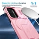 thumbnail image 2 of Funda para Samsung Galaxy S26 Ultra 5G con Soporte de Plegado Invisible, Carga Inalámbrica Magnética Segura, Carcasa Deslizante para Cámara, Funda Protectora Resistente a Prueba de Golpes y Caídas, 2 of 10