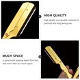 thumbnail image 4 of HYwys Folding Razor Eyebrow Cutter Beard Cutter Holder Single Razor No Blade, 4 of 6