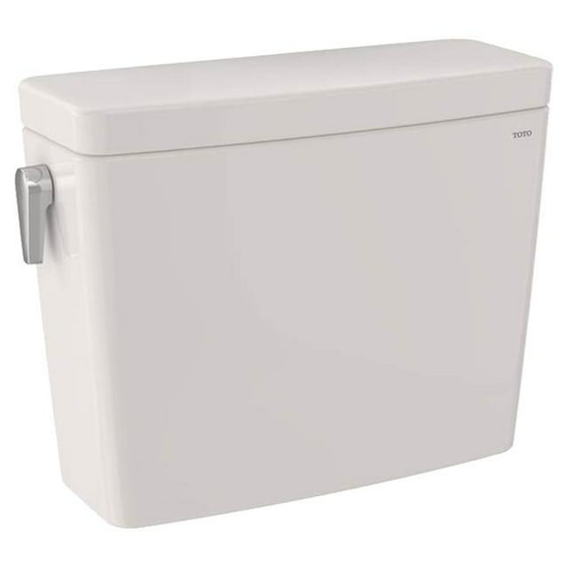 Toto ST746EMA-11 1.28 & 0.8 GPF Washlet Plus Double Chasse Drake Tank&44; Blanc Colonial