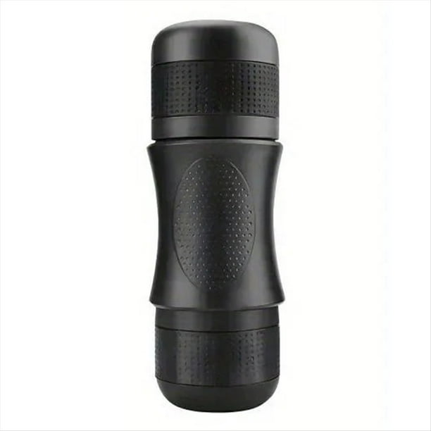 Mini Cafetera Portátil A Presión, Ideal para Oficina, Hogar, Viajes y Actividades Al Aire Libre.
