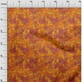 thumbnail image 2 of oneOone Cotton Flex Orange Fabric Batik Fabric For Sewing Printed Craft Fabric By The Yard 40 Inch Wide, 2 of 4