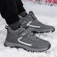 thumbnail image 2 of Mepaouo Hiking Boots Women Lace-Up Arch Support Walking Boots Winter Warm Casual Work Booties, 2 of 7
