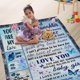 thumbnail image 4 of LHSHID 15th Birthday Gifts for Girls Blanket Flannel Soft and Comfortable Anti static Bed Sofa Blanket 50x60in, 4 of 6