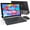 Black, variant on BUFO 10 Inch Tablet with Gemini AI and Keyboard set, 34GB+128GB, 6000mAh, Face Unlock, Android 16, Black