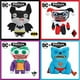 thumbnail image 4 of GZSL Peluches Fuggler, Serie Fuggler DC x Fuggler - Edición Limitada Batman - Peluche de Monstruo Feo y Divertido de 9". Edad 8+., 4 of 6