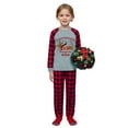 thumbnail image 3 of Ihaphap Running Dachshund Through The Snow Family Christmas Matching Pajamas Set, 3XL-Men, 3 of 6