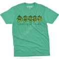 thumbnail image 2 of Men's Grateful Dead Irish Bears Slim Fit T-shirt XXX-Large Heather, 2 of 3