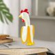 thumbnail image 3 of Figuras de resina novedosas, esculturas de gallinas, objetos de colección, estatuas artísticas para jardín y TV. 3.7x4x7.15cm, 3 of 9