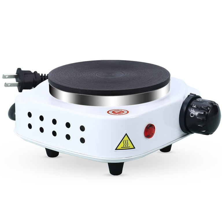 Portable 500W Electric Mini Stove Hot Plate Multifunction Home Heater 110V