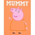 thumbnail image 4 of Remera Mujer Peppa Pig Naranja con Estampa de Mamá Talle S, 4 of 7
