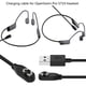 thumbnail image 5 of Cable de carga magnético para auriculares SHOKZ OpenSwim Pro (100 cm). Cable de carga USB de alta velocidad de repuesto para auriculares de conducción ósea OpenSwim Pro S710., 5 of 8