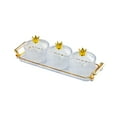 thumbnail image 1 of Bandeja para frutos secos Strade Fareast Limited caja nórdica para almacenar alimentos 3 rejillas, 1 of 8