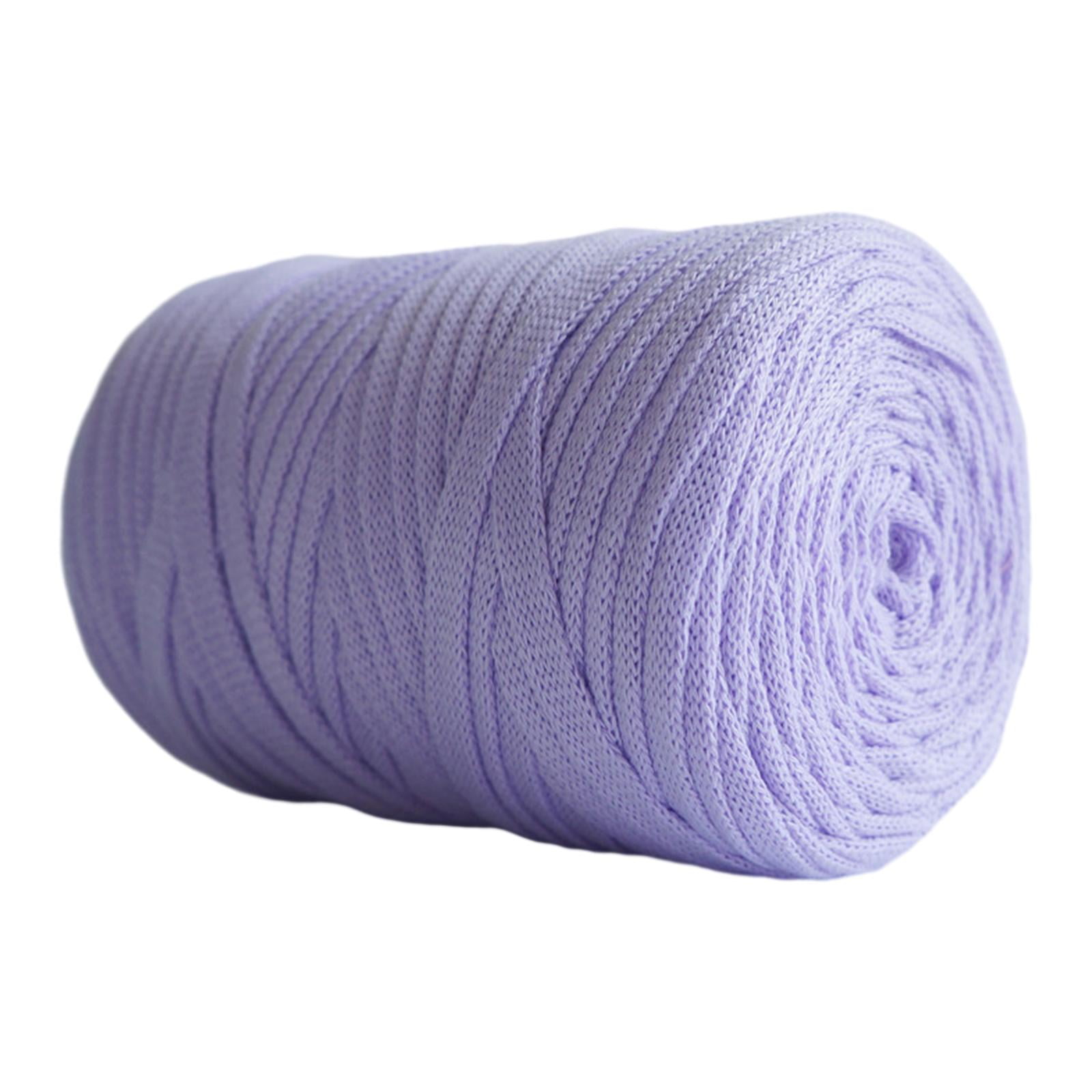 Knitting Yarn Spaghetti Yarn Blanket Cushion, Crocheting Chunky Yarn, Fabric Cloth Yarn for Rugs Bags, Cushion Throw Blanket