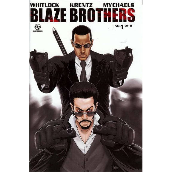Blaze Brothers #1 VF ; IDW Comic Book