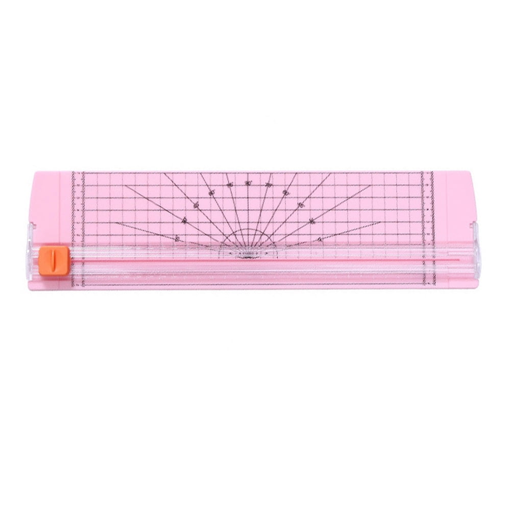 Precision Paper Cutter Safety Cutting Mat Ruler for A4 A5 Paper Photo