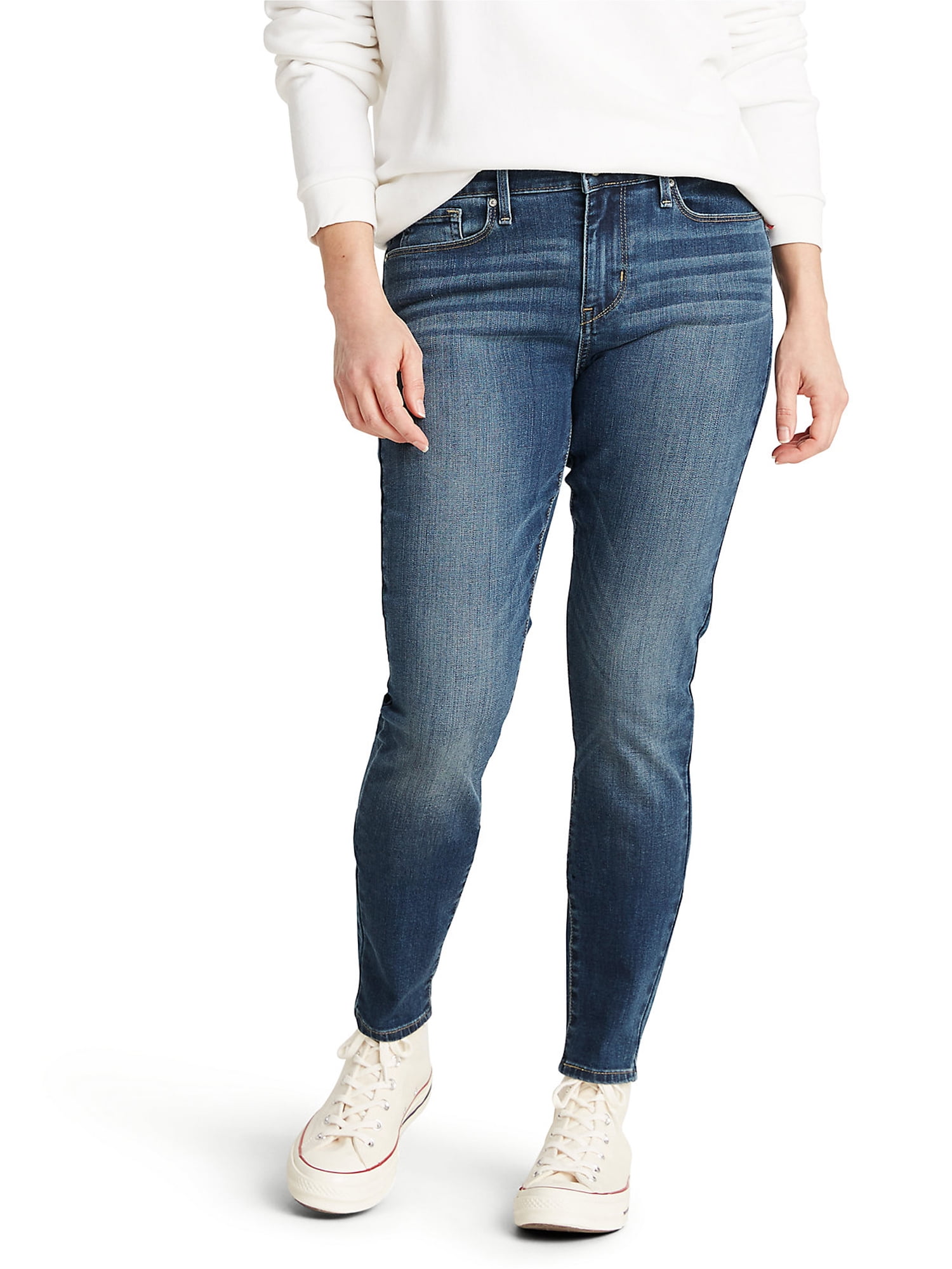 signature modern skinny jeans