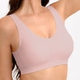 thumbnail image 1 of Seamless Comfort Bra for Everyday Wear with Smooth Back Design and Solid Color Everyday Support for T Shirt Styling, 1 of 4