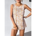 thumbnail image 3 of Zeagoo Tank Tops for Women Pleated Shirts Sleeveless Blouses Scoop Neck Casual Summer Top Loose Fit, 3 of 6