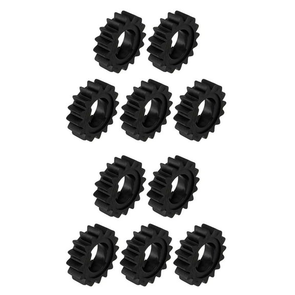 10x Lawn Mower Starter Drive Gears 16 Teeth, 1-5/8" Diameter 116, 116H, R70, R72, R92, S80, S82, S92, 65, 66, 68, 820