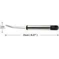 thumbnail image 4 of Cuchillo para pomelo YONGSHENG acero inoxidable curvado dentado, 4 of 4