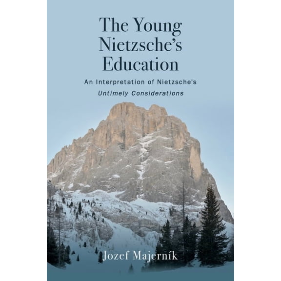 The Young Nietzsche's Education: An Interpretation of Nietzsche's Untimely Considerations, (Paperback)