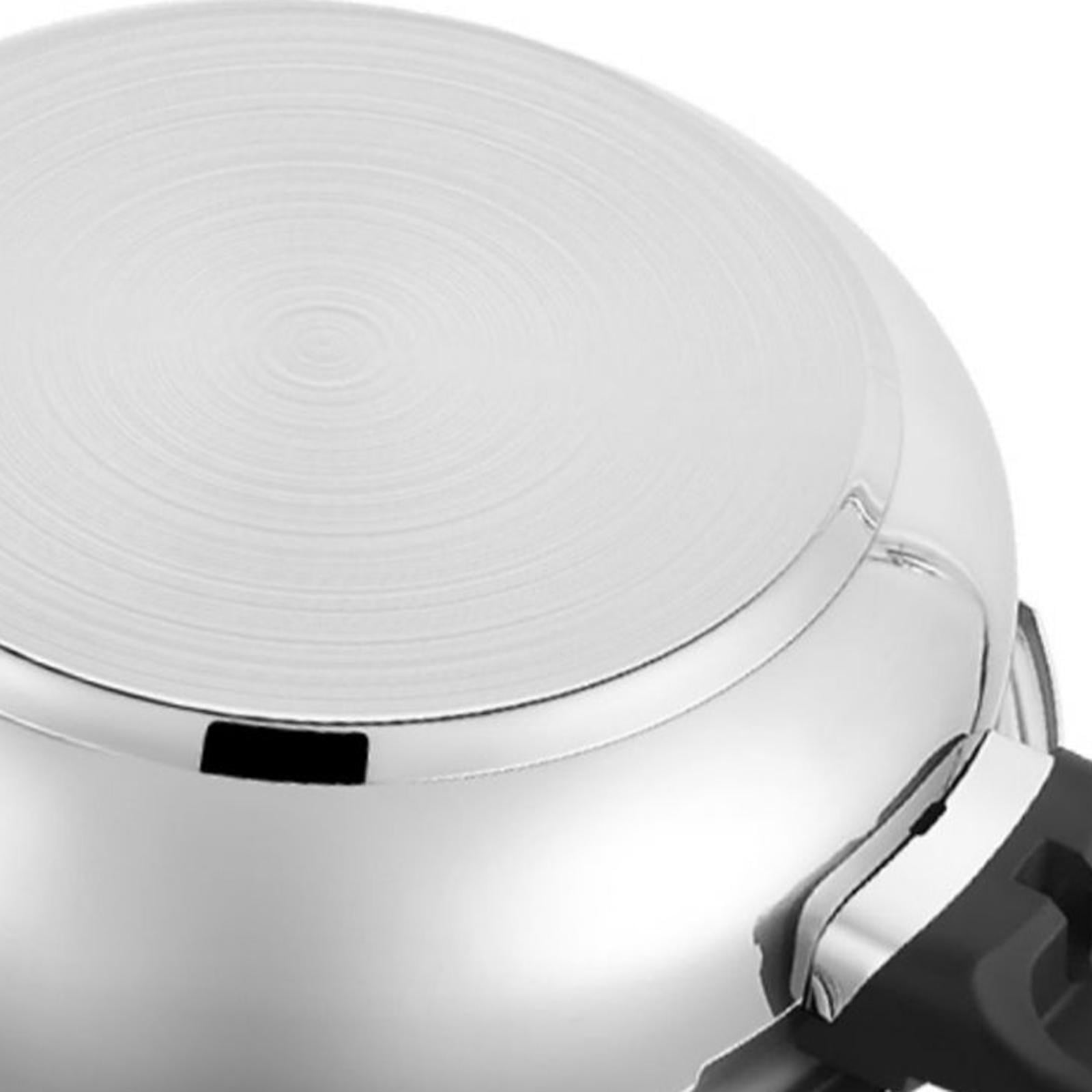 TISHITA Kitchen Stew Soup Pot,Multifunction,50-80 Kpa,Portable Rice Cooker Instant Cooking Pot for Kitchen Restaurant 18cm