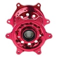 thumbnail image 2 of Tusk Impact Motorcycle Hub - Rear Red For HONDA CRF450R 2002-2012, 2 of 3