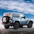 thumbnail image 4 of PISONIC Funny Baseball Spare Tire Cover Weatherproof Universal Wheel Protectors for RV Camper Travel Trailer SUV Truck 15 inch, 4 of 7