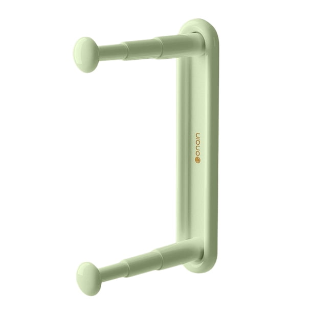 Oferta por tiempo limitado!Tendedero de ropa montado en la pared, colgador de ropa de almacenamiento retráctil sin perforaciones, colgador de ropa combinado con pegamento de 60ML