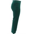 thumbnail image 4 of Jeans Légèrement Évasés en Tricot Confortable pour Femmes A309729, 4 of 5