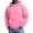 Pink-A#250825aa, variant on Trgacdwlo Men Fleece Hoodies Fall Winter Fuzzy Hooded Sweatshirt Men Solid Color Long Sleeve Flannel Pullover Men with Pocket Red S