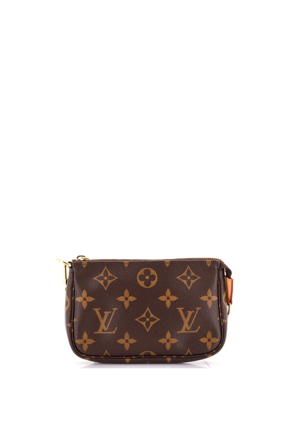 Pre-Owned Pochette Accessoires Monogram Canvas Mini By Rebag