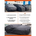 thumbnail image 3 of Funda Cubierta Auto Hatchback XXS . Protege de Lluvias Ligeras, Rayos UV, Transpirable (Hatchback C0), 3 of 10