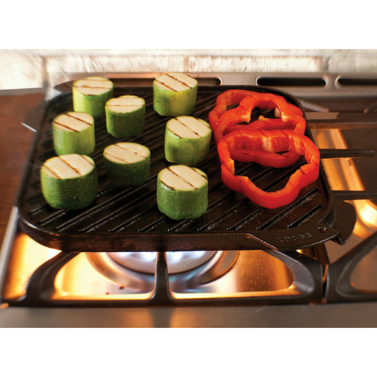Lodge, Logic Double Play Reversible Cast Iron Grill/Griddle - Zola