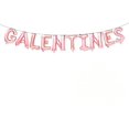 thumbnail image 1 of Estandarte con globos zdshow para el Día de San Valentín, oro rosa, 40 cm, 1 of 5
