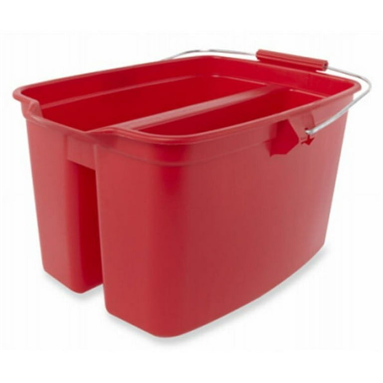 Rubbermaid W 1887094 Double Pail with Handle 