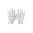 thumbnail image 1 of Bionic Gant ESGMSW Hommes ShowGrip Équestre - Blanc, Petit, 1 of 1